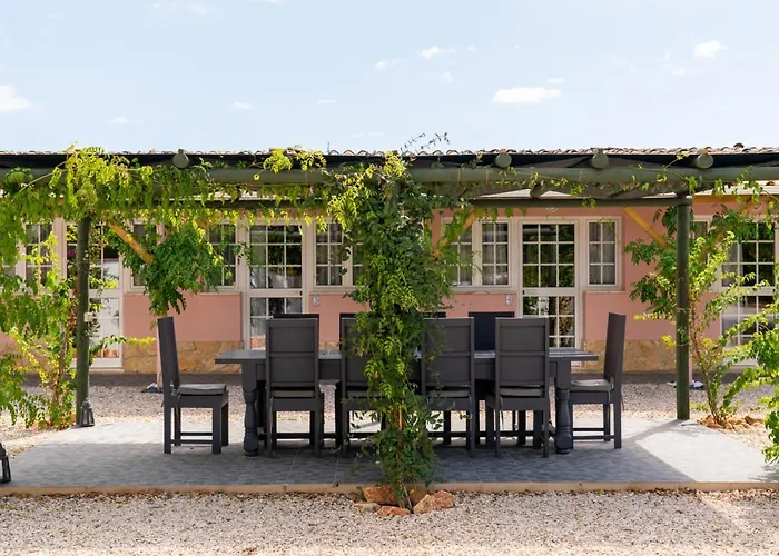 בית כפרי Quinta Aida And