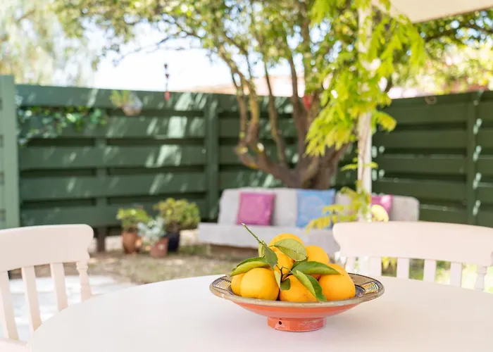 בית כפרי Quinta Aida And *